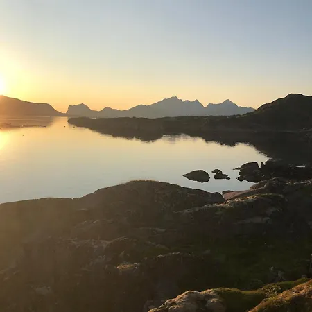 Prázdninový dům Kvalvika 73 - 10 Min From Leknes *