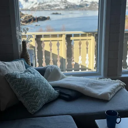 Kvalvika 73 - 10 Min From Leknes