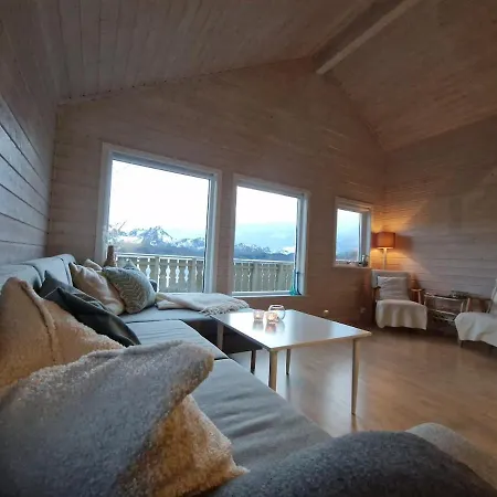 Tatil Evi Kvalvika 73 - 10 Min From Leknes Pettvik