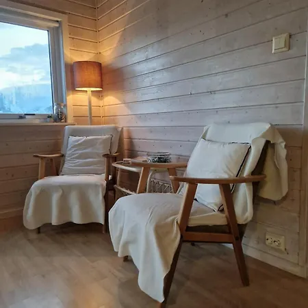 Prázdninový dům Kvalvika 73 - 10 Min From Leknes *