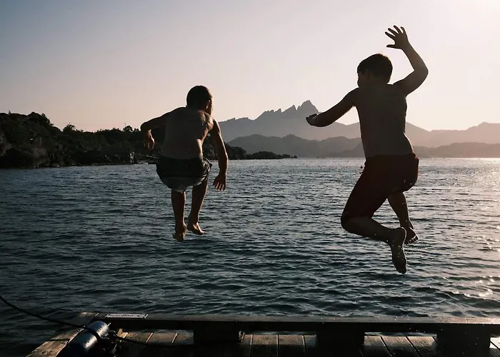 Kvalvika 73 - 10 Min From Leknes * Vestvagoy