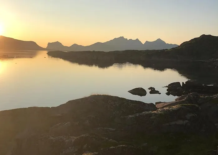 Feriehus Kvalvika 73 - 10 Min From Leknes *