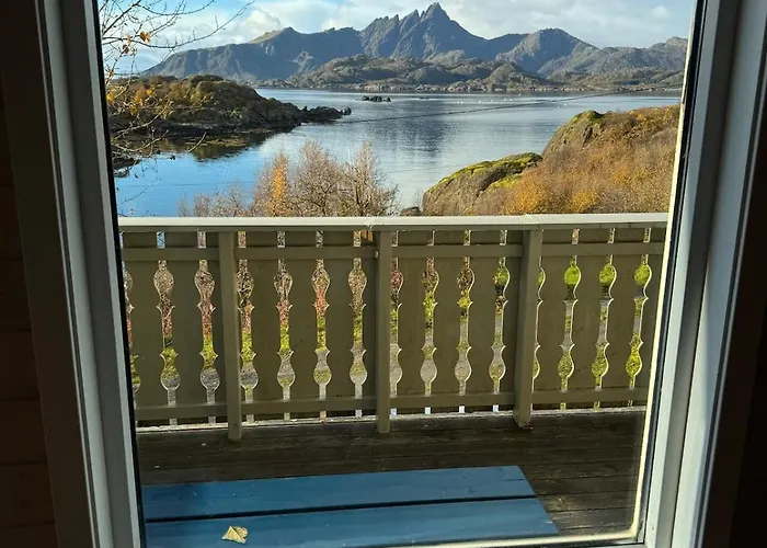 Kvalvika 73 - 10 Min From Leknes *