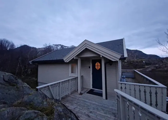 Feriehus Kvalvika 73 - 10 Min From Leknes Vestvagoy