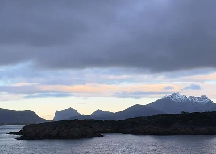 Kvalvika 73 - 10 Min From Leknes 度假居