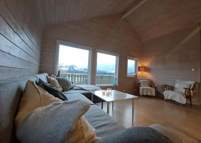 Feriehus Kvalvika 73 - 10 Min From Leknes Vestvagoy