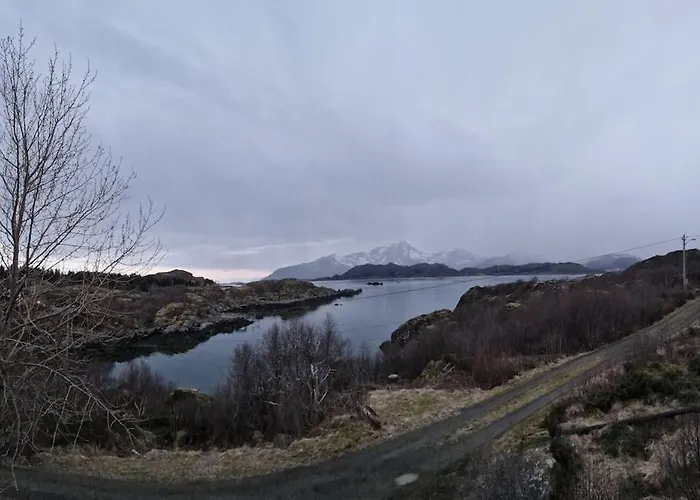 Kvalvika 73 - 10 Min From Leknes Feriehus *
