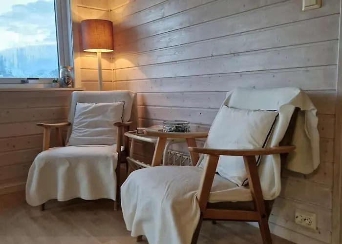 Feriehus Kvalvika 73 - 10 Min From Leknes *