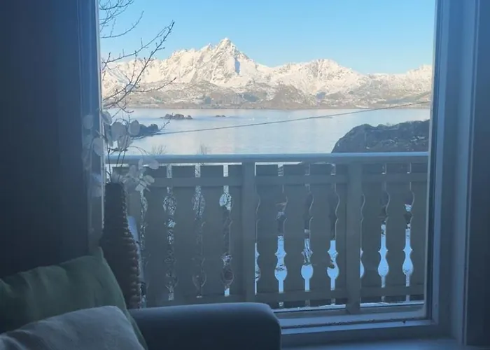 Kvalvika 73 - 10 Min From Leknes *